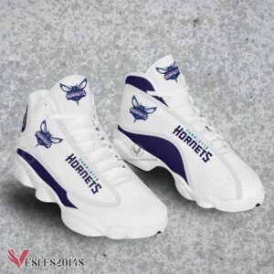 Charlotte Hornets Air Jordan 13 Shoes, Best Sneaker Gifts For Fans - Vesles2014s 1