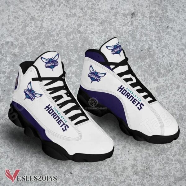 Charlotte Hornets Air Jordan 13 Shoes, Best Sneaker Gifts For Fans - Vesles2014s