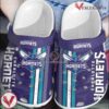 Charlotte Hornets Basketball Club Crocs Comfortable Clogs Shoes Crocband For Men Women, Unique Gift From  Vesles2014S