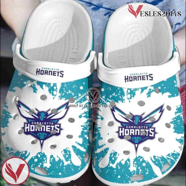 Charlotte Hornets Basketball Club Crocs Comfortable Crocband Clogs Shoes For Men Women, Unique Gift From  Vesles2014S