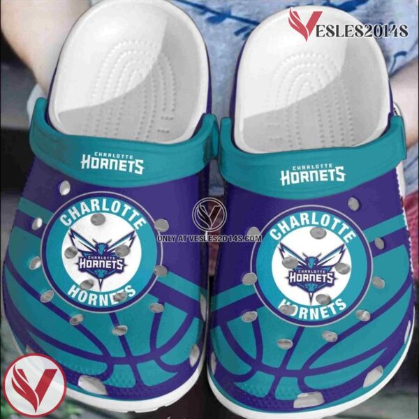 Charlotte Hornets Basketball Club Crocs Comfortable Crocband Shoes Clogs For Men Women, Unique Gift From  Vesles2014S