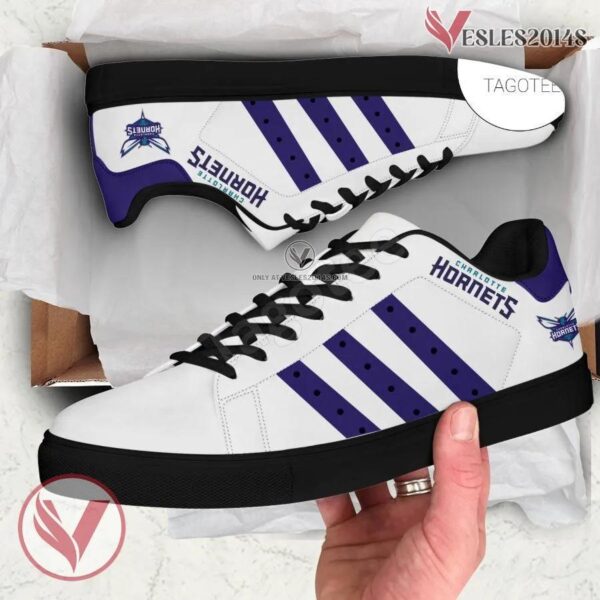 Charlotte Hornets Logo Stan Smith Shoes For Men And Womens - Vesles2014s 1