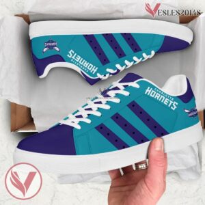 Charlotte Hornets Print Stan Smith Shoes, Best Sneaker For Fans - Vesles2014s