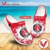 Charlton Athletic Custom Crocs Clogs, Unique Footwear For Fans