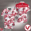 Charlton Athletic Red Tropical Floral White Hawaiian Shirt, Unique Gifts For Friends - Vesles2014S 1