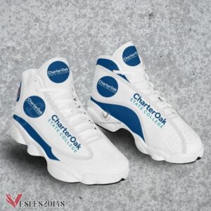Charter Oak State College Air Jordan 13 Shoes, Best Sneaker Gifts For Fans - Vesles2014s