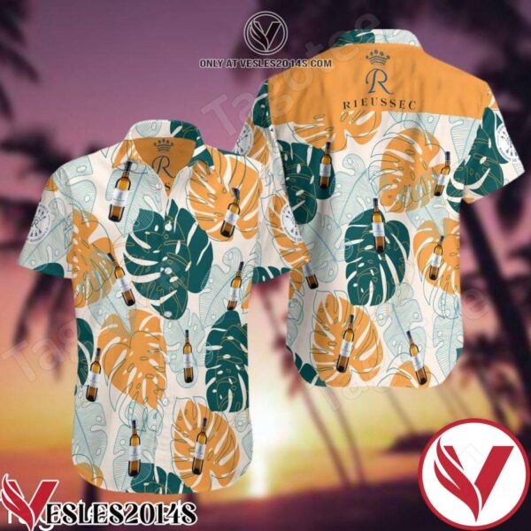 Chateau Rieussec Hawaiian Shirt And Short, Unique Gifts For Friends - Vesles2014S 1