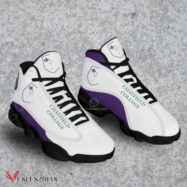Chatfield College Air Jordan 13 Shoes, Best Sneaker Gifts For Fans - Vesles2014s