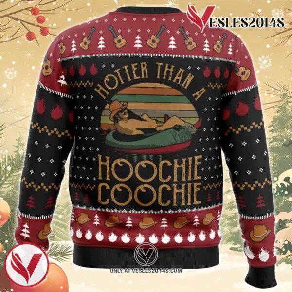 Chattahoochee Alan Jackson Ugly Christmas Sweater, Unique Christmas Gift For Fans - Vesles2014S 1