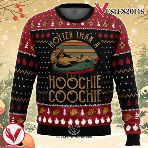 Chattahoochee Alan Jackson Ugly Christmas Sweater, Unique Christmas Gift For Fans - Vesles2014S