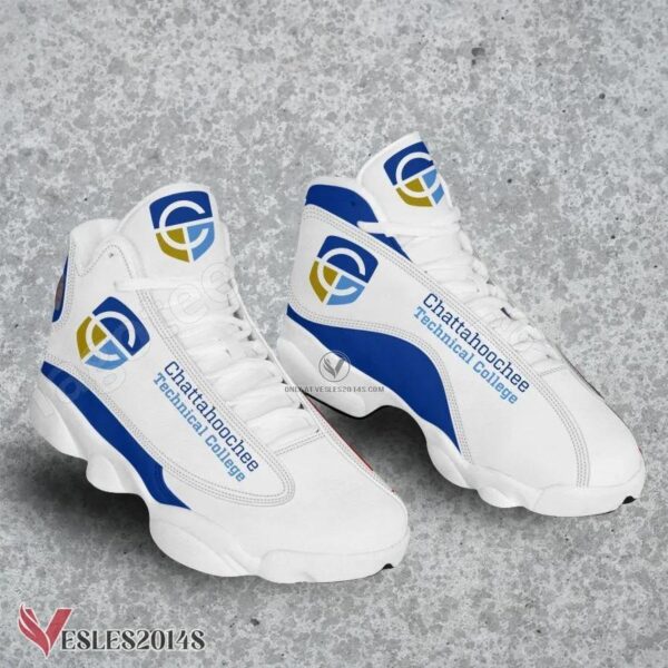 Chattahoochee Technical College Logo Air Jordan 13 Shoes, Best Sneaker Gifts For Fans - Vesles2014s 1