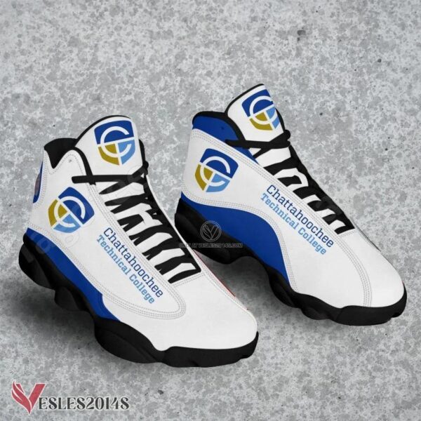 Chattahoochee Technical College Logo Air Jordan 13 Shoes, Best Sneaker Gifts For Fans - Vesles2014s