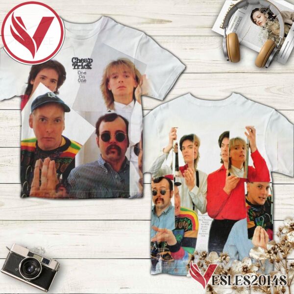 Cheap Chick One On One Album Cover Shirt, Perfect Gifts For Music Lovers - Vesles2014S