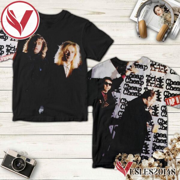 Cheap Trick Album Cover Shirt, Perfect Gifts For Music Lovers - Vesles2014S