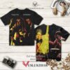 Cheap Trick Band Cheap Trick At Budokan Album 3D T-Shirt, Perfect Gifts For Music Lovers - Vesles2014S