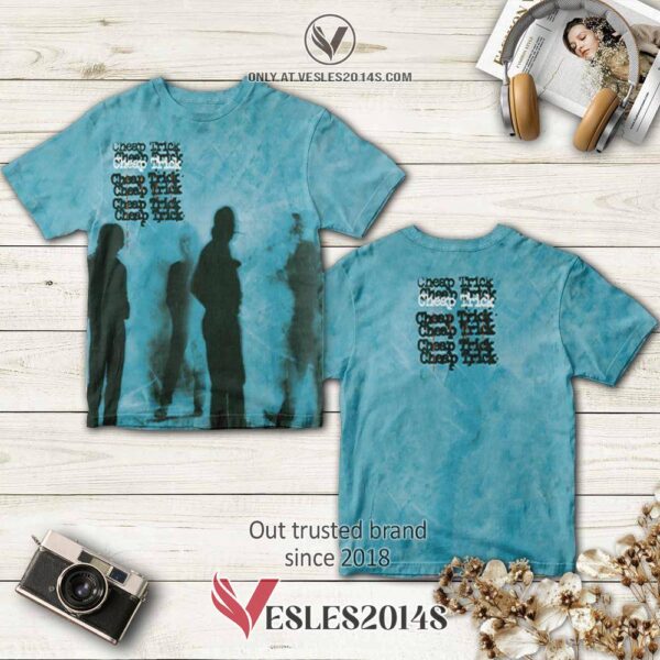 Cheap Trick Standing On The Edge Album 3D Shirt, Perfect Gifts For Music Lovers - Vesles2014S