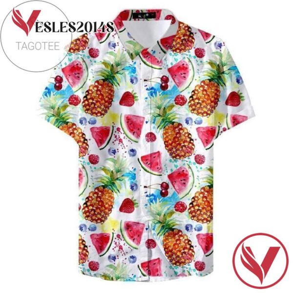 Check Out This Awesome Mens Hawaiian Style Casual Doodle Floral Shirt 11 Vesles2014S 1