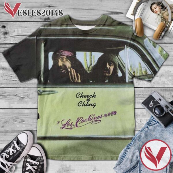 Cheech And Chong Los Cochinos Album Shirt, Perfect Gifts For Music Lovers - Vesles2014S