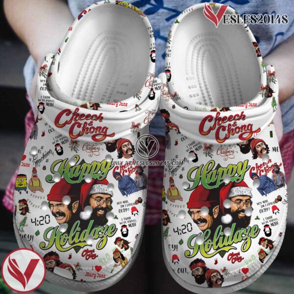 Cheech And Chong Movie Crocs Crocband Clogs Shoes Comfortable For Men Women and Kids - Vesles2014S