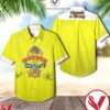 Cheech And Chong Signatures Yellow Hawaiian Shirt, Unique Gifts For Friends - Vesles2014S 1