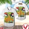 Cheech And Chong Still Smokin’ White Hawaiian Shirt, Unique Gifts For Friends - Vesles2014S 1