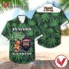 Cheech & Chong In weed we trust green Hawaiian Casual Shirt, Best Gifts For Summer Vesles2014S