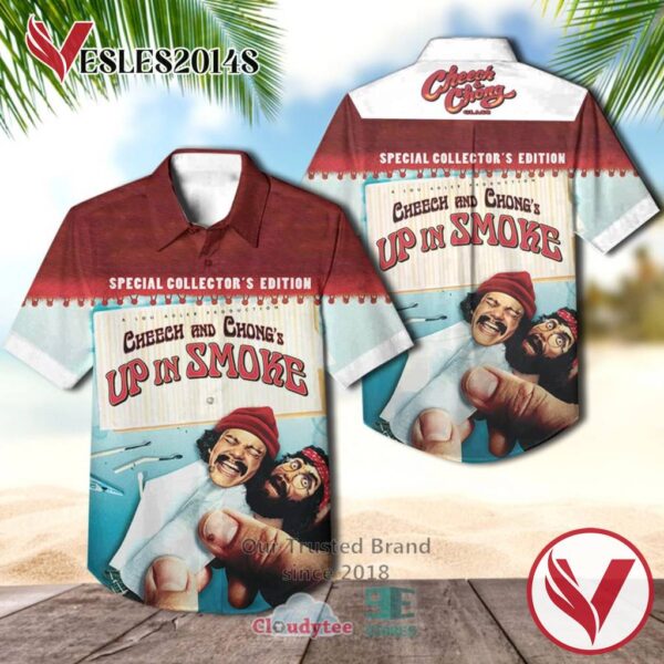 Cheech & Chong Special Collection's edition Hawaiian Casual Shirt, Best Gifts For Summer Vesles2014S 1