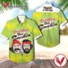 Cheech & Chong Still Smoke Green Hawaiian Casual Shirt, Best Gifts For Summer Vesles2014S
