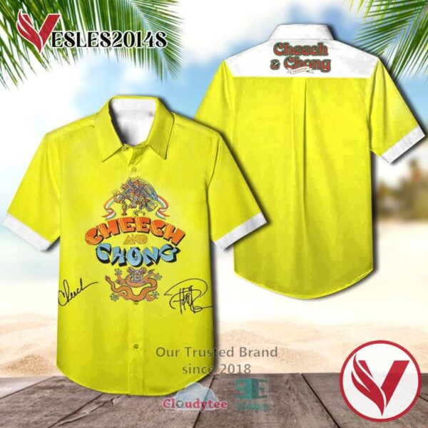 Cheech & Chong collection Hawaiian Casual Shirt, Best Gifts For Summer Vesles2014S 1