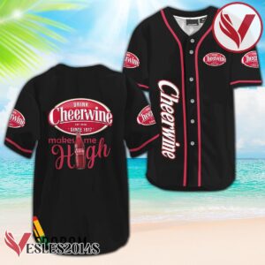 Cheerwine Make Me High Baseball Jersey, Perfect Gifts For Fans - Vesles2014S