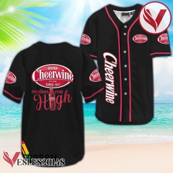 Cheerwine Make Me High Baseball Jersey, Perfect Gifts For Fans - Vesles2014S