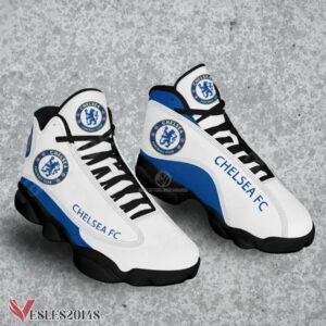 Chelsea Logo Air Jordan 13 Shoes, Best Sneaker Gifts For Fans - Vesles2014s 1