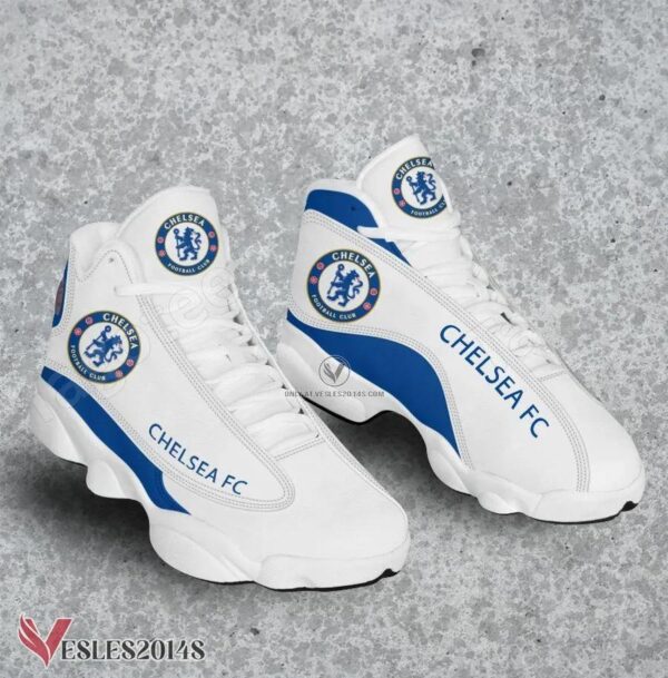 Chelsea Logo Air Jordan 13 Shoes, Best Sneaker Gifts For Fans - Vesles2014s