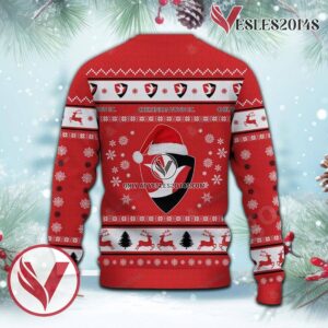 Cheltenham Town F.C Sport Ugly Christmas Sweater, Unique Gifts For Fans - Vesles2014aS 3