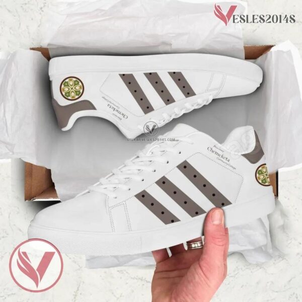 Chemeketa Community College Logo Stan Smith Sneakers For Men And Womens - Vesles2014s