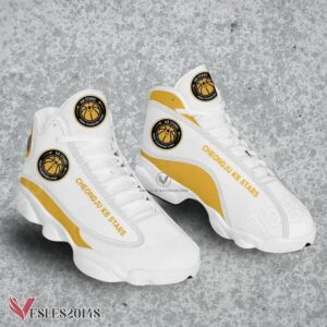 Cheongju KB Stars Air Jordan 13 Shoes, Best Sneaker Gifts For Fans - Vesles2014s 1