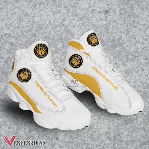 Cheongju KB Stars Air Jordan 13 Shoes, Best Sneaker Gifts For Fans - Vesles2014s 1
