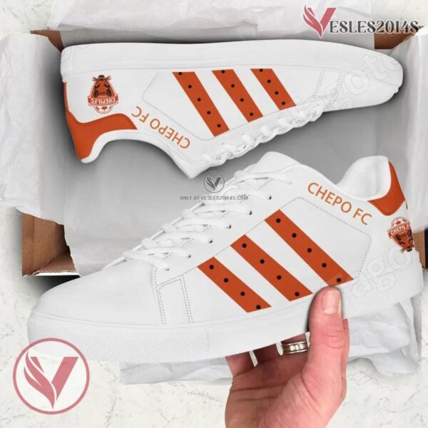 Chepo FC Logo Stan Smith Shoes For Men And Womens - Vesles2014s