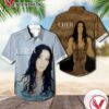 Cher Believe Album Cover Hawaiian Shirt, Best Gift For Music Lovers Vesles2014S