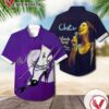 Cher Black Rose Album Cover Hawaiian Shirt, Best Gift For Music Lovers Vesles2014S