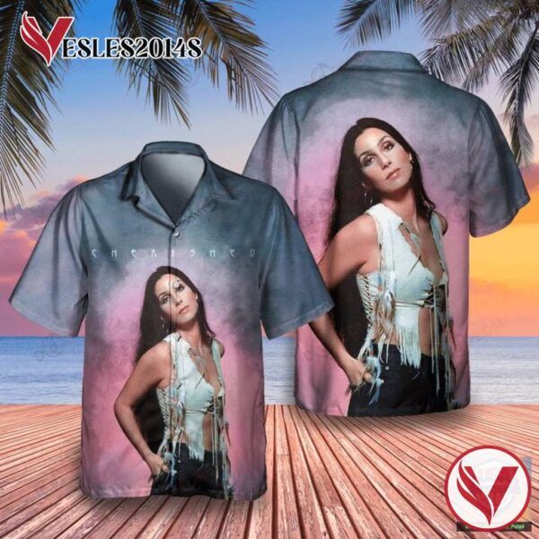 Cher Cherished Album Hawaiian Shirt , Best Gift For Music Lovers Vesles2014S