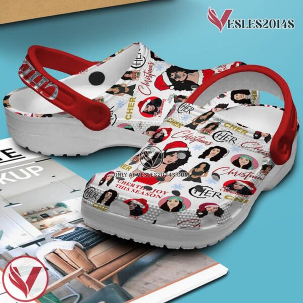Cher Music Crocs Crocband Clogs Shoes, Unique Gifts For Fans - Vesles2014S 3