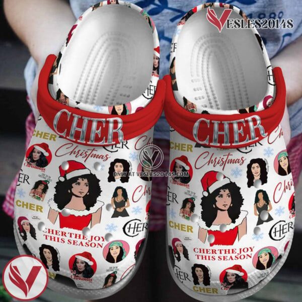 Cher Music Crocs Crocband Clogs Shoes, Unique Gifts For Fans - Vesles2014S