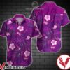 Cher Tropical Floral Purple Hawaiian Shirt, Unique Gifts For Friends - Vesles2014S 1
