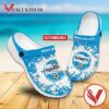 Chernomorets Novorossiysk Custom Name Crocs Clogs, Unique Footwear For Fans