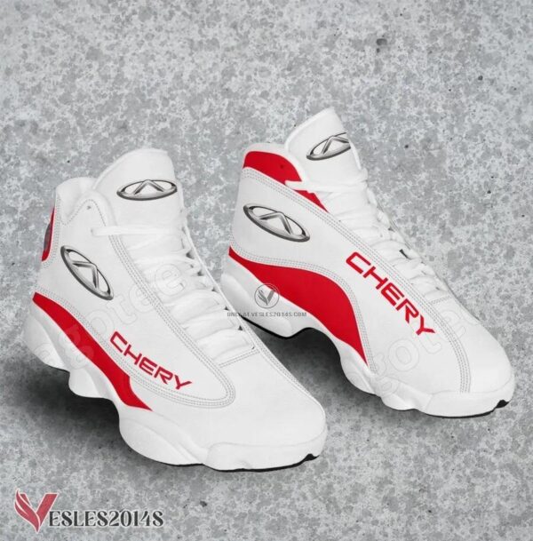 Chery Logo Air Jordan 13 Shoes, Best Sneaker Gifts For Fans - Vesles2014s