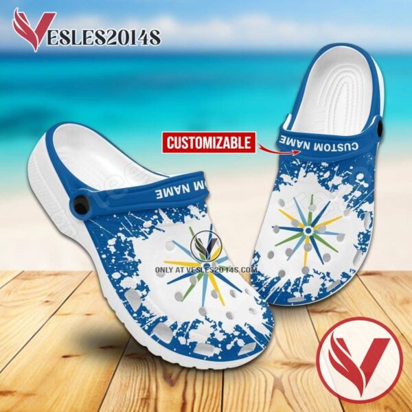 Chesapeake College Crocs Clogs Shoes, Unique Footwear For Fans
