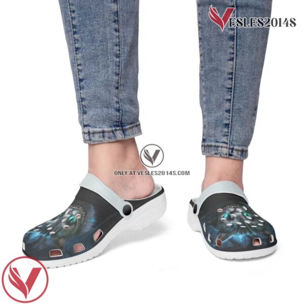 Cheshire cat Alice in Wonderland Movie Crocs Crocband Shoes Clogs Custom Name For Men Women and Kids - Vesles2014S 3