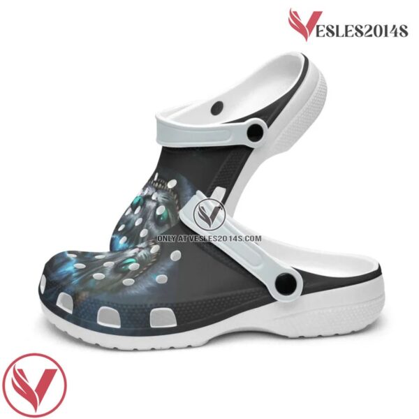 Cheshire cat Alice in Wonderland Movie Crocs Crocband Shoes Clogs Custom Name For Men Women and Kids - Vesles2014S 4
