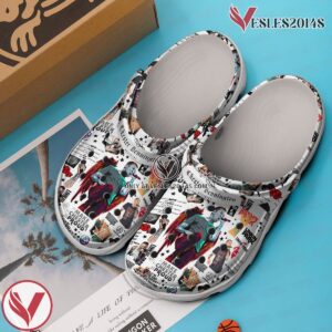 Chester Bennington Music Crocs Crocband Clogs Shoes, Unique Gifts For Fans Style 1 - Vesles2014S 2